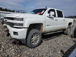 Salvage cars for sale from Copart Windham, ME: 2015 Chevrolet Silverado K2500 Heavy Duty LT