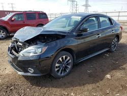 Nissan Sentra S Vehiculos salvage en venta: 2017 Nissan Sentra S