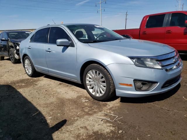 2010 Ford Fusion Hybrid