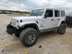 Jeep salvage cars for sale: 2019 Jeep Wrangler Unlimited Sahara