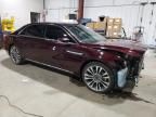 2017 Lincoln Continental Reserve