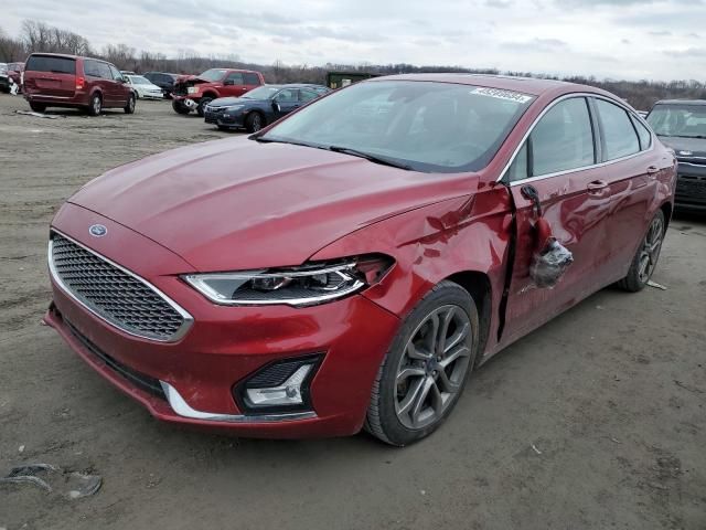 2019 Ford Fusion Titanium