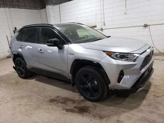 2019 Toyota Rav4 XSE