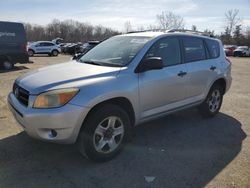 Salvage cars for sale from Copart New Britain, CT: 2008 Toyota Rav4