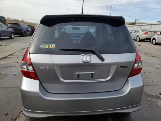 2007 Honda FIT S