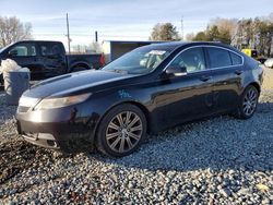 Acura salvage cars for sale: 2014 Acura TL SE