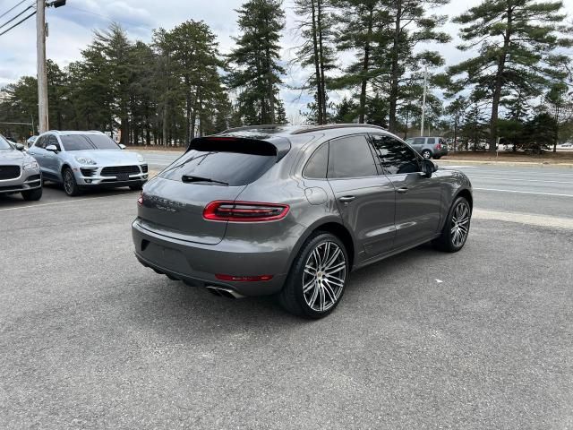 2016 Porsche Macan Turbo