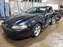 Salvage cars for sale from Copart Elgin, IL: 2004 Ford Mustang