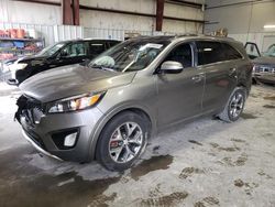 Salvage cars for sale from Copart Rogersville, MO: 2018 KIA Sorento SX
