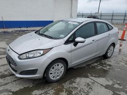 Salvage cars for sale from Copart Farr West, UT: 2014 Ford Fiesta S