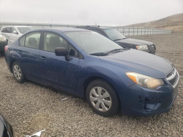 2012 Subaru Impreza