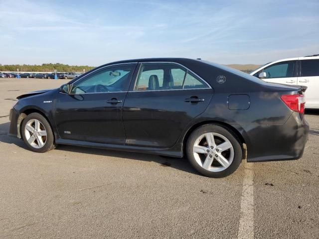 2014 Toyota Camry Hybrid