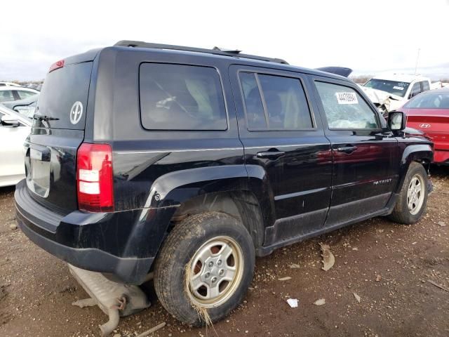 2017 Jeep Patriot Sport