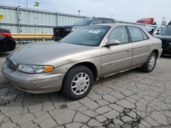 Salvage cars for sale at Dyer, IN auction: 2001 Buick Century Custom