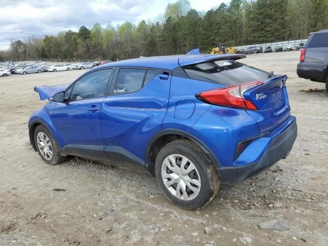 2019 Toyota C-HR XLE