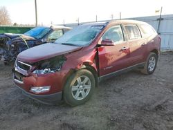 Vehiculos salvage en venta de Copart Portland, MI: 2009 Chevrolet Traverse LT