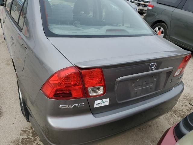 2004 Honda Civic Hybrid