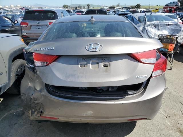 2013 Hyundai Elantra GLS