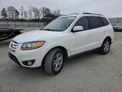 Hyundai Santa FE salvage cars for sale: 2010 Hyundai Santa FE SE