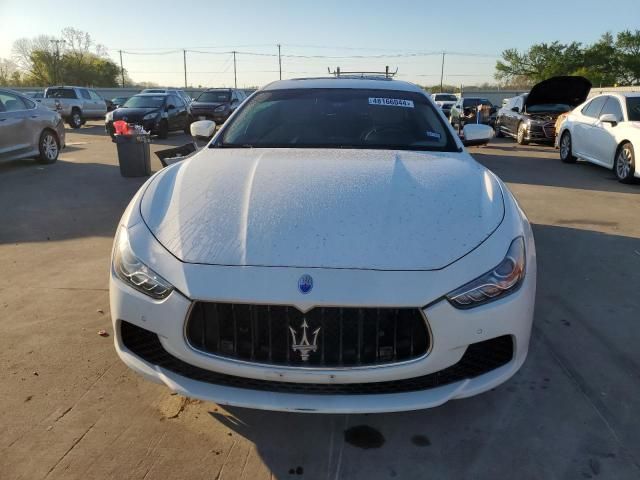 2017 Maserati Ghibli