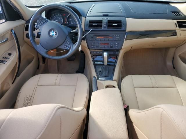 2007 BMW X3 3.0SI