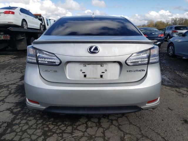 2010 Lexus HS 250H