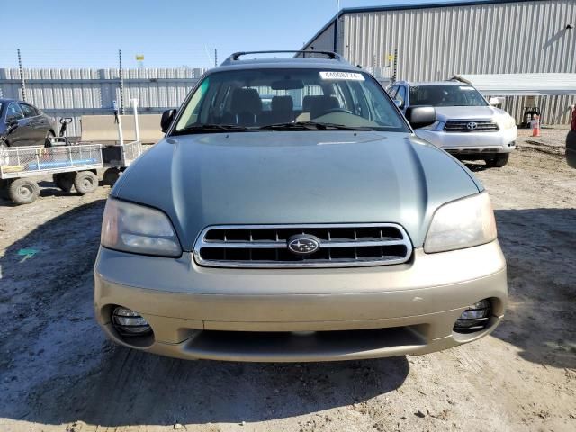 2001 Subaru Legacy Outback