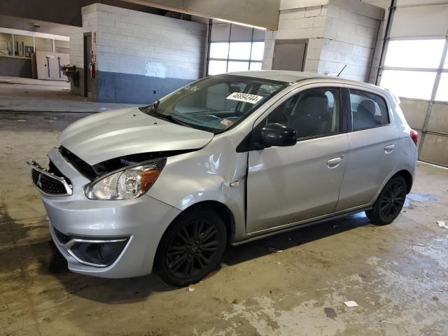 2019 Mitsubishi Mirage LE