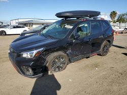 Subaru Forester salvage cars for sale: 2020 Subaru Forester Sport