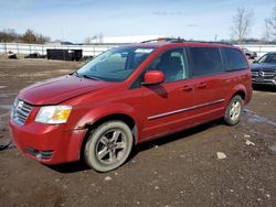 Salvage cars for sale at Columbia Station, OH auction: 2009 Dodge Grand Caravan SXT