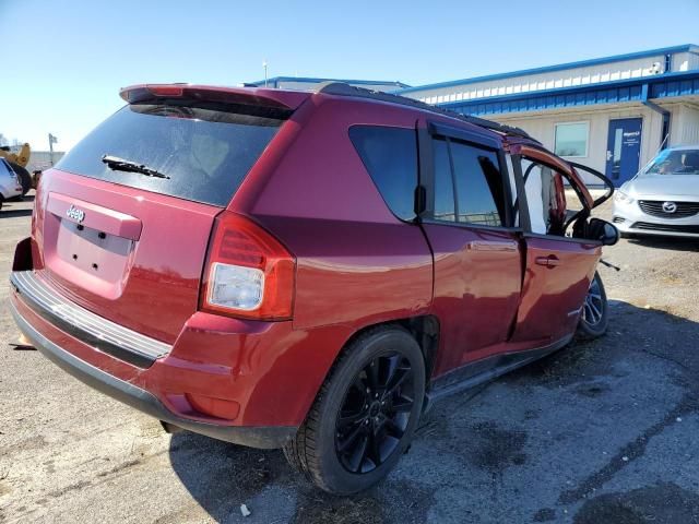 2012 Jeep Compass Latitude