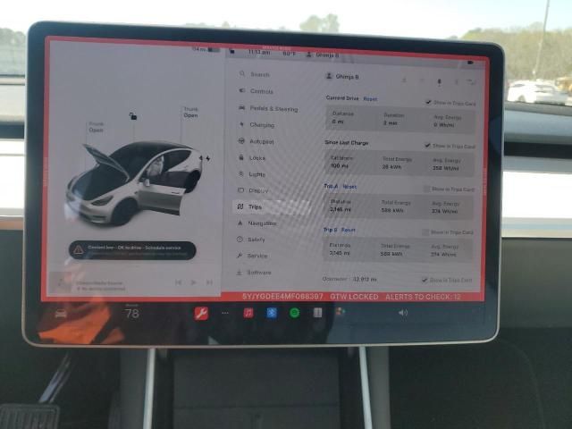 2021 Tesla Model Y