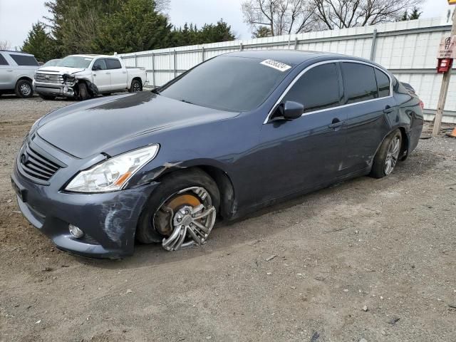 2012 Infiniti G37