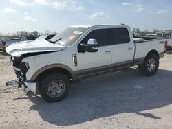 Ford F250 salvage cars for sale: 2021 Ford F250 Super Duty