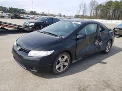 Salvage cars for sale from Copart Dunn, NC: 2008 Honda Civic EX