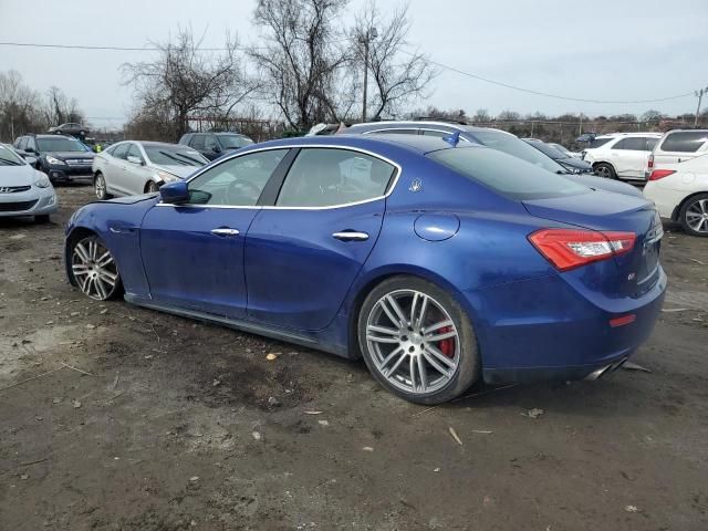 2015 Maserati Ghibli S