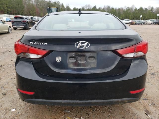 2015 Hyundai Elantra SE