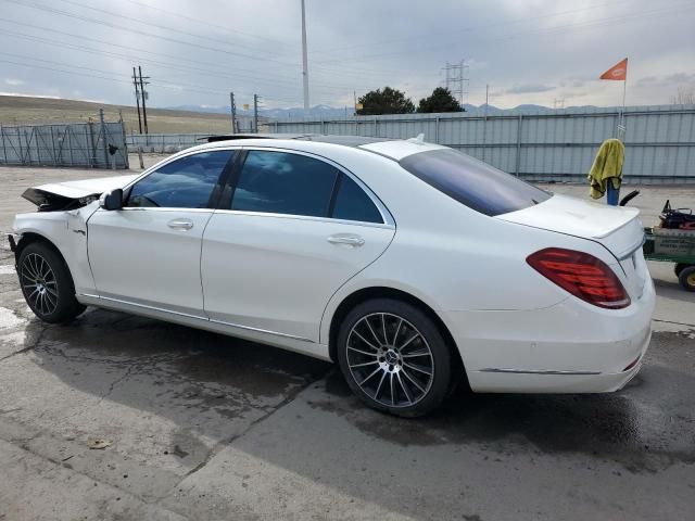 2014 Mercedes-Benz S 550 4matic