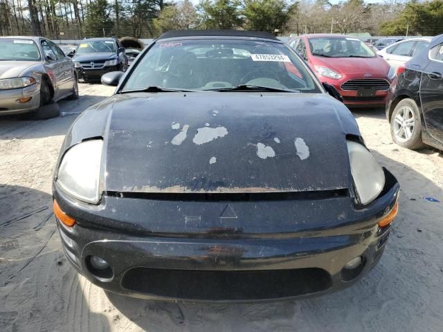 2005 Mitsubishi Eclipse Spyder GS