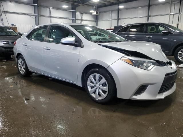 2015 Toyota Corolla L