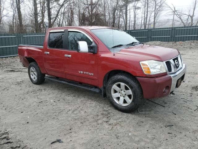 2007 Nissan Titan XE