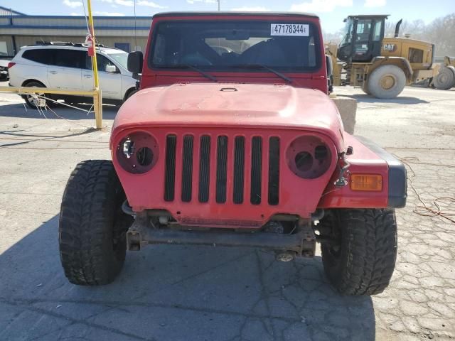 1998 Jeep Wrangler / TJ SE