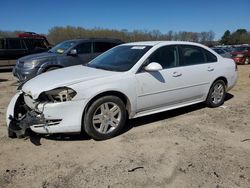 Chevrolet salvage cars for sale: 2013 Chevrolet Impala LT