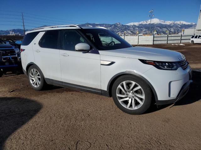 2017 Land Rover Discovery SE