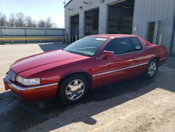 Salvage cars for sale from Copart Memphis, TN: 2002 Cadillac Eldorado ESC