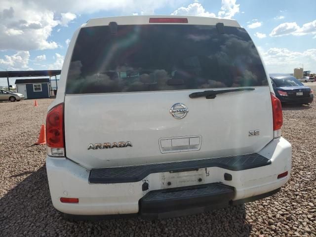 2010 Nissan Armada SE