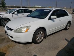 Honda Accord EX salvage cars for sale: 2004 Honda Accord EX