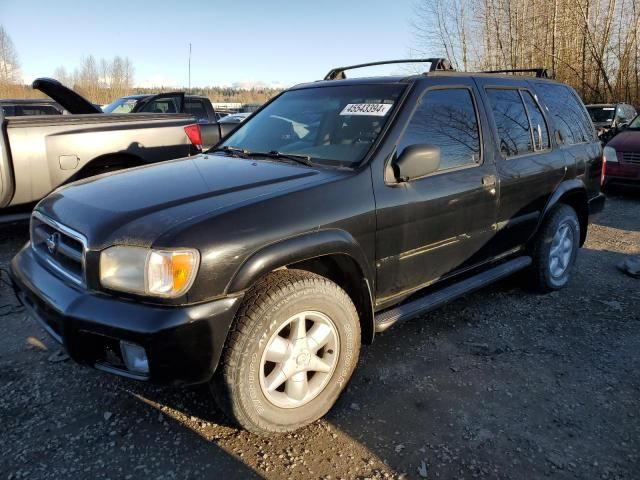 2001 Nissan Pathfinder LE