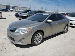 Salvage cars for sale at Haslet, TX auction: 2014 Toyota Camry Hybrid