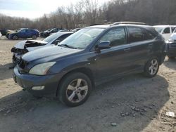 Salvage cars for sale at Marlboro, NY auction: 2004 Lexus RX 330